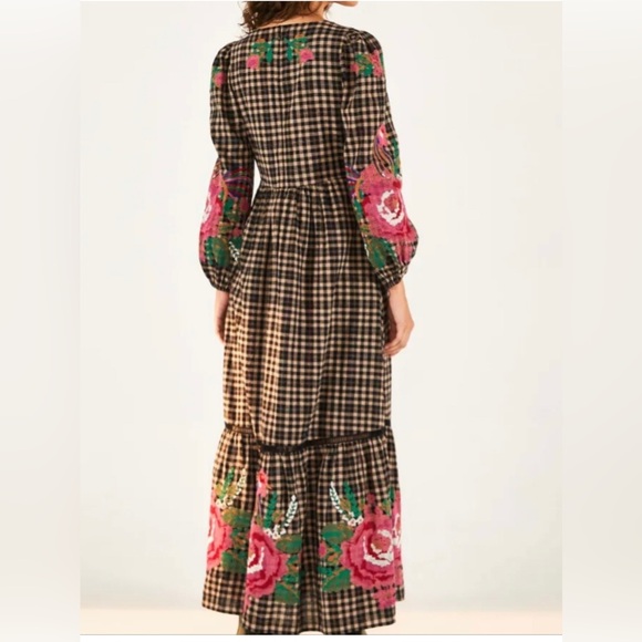 Farm Rio RioRooster Maxi Dress - Picture 4 of 5